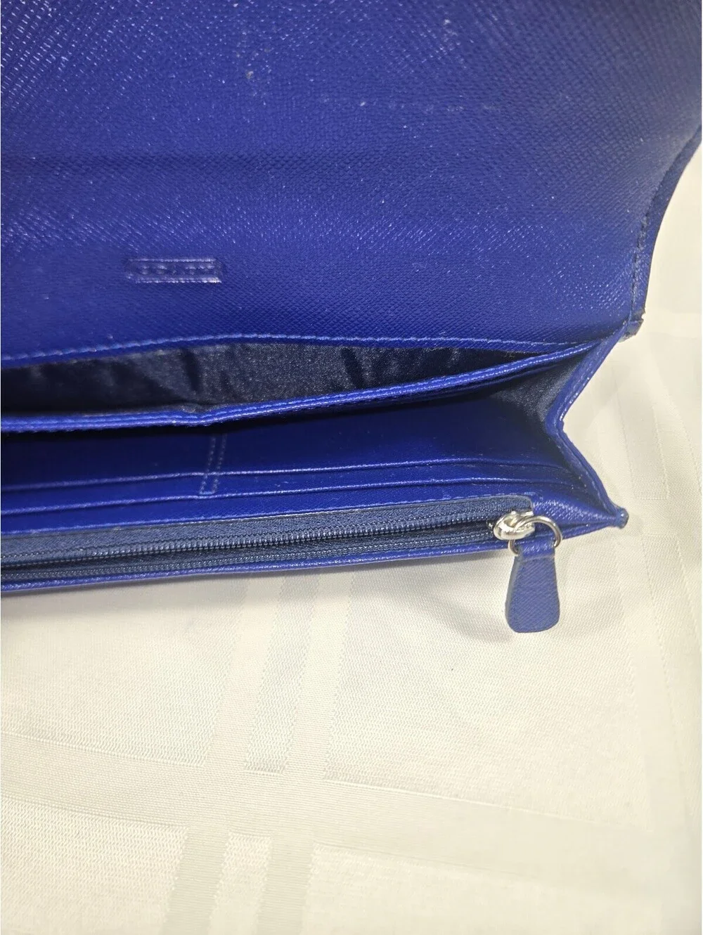 Beautiful Coach Peyton Signature Slim Envelope Wallet Khaki